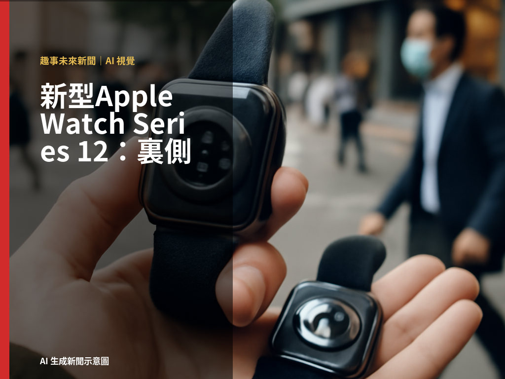 新型Apple Watch Series 12:裏側のセンサーが大幅進化!